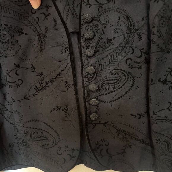 Elegant Vintage Lois Snyder Dani Max embroidered blazer 14P - Picture 2 of 8